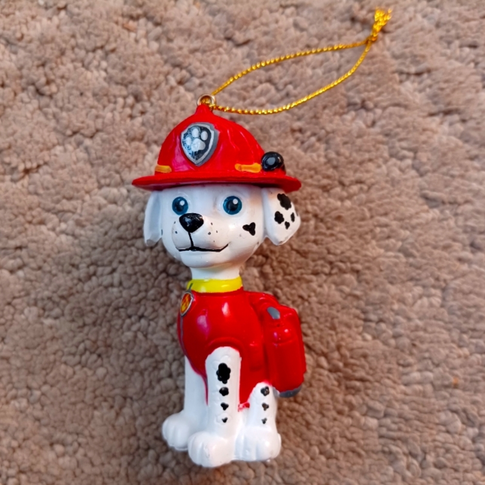Paw Patrol Marshall Ornament (Spinmaster 2015)